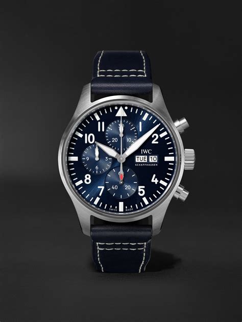 c00384515 iwc|IWC SCHAFFHAUSEN Pilot's Automatic Chronograph 43mm.